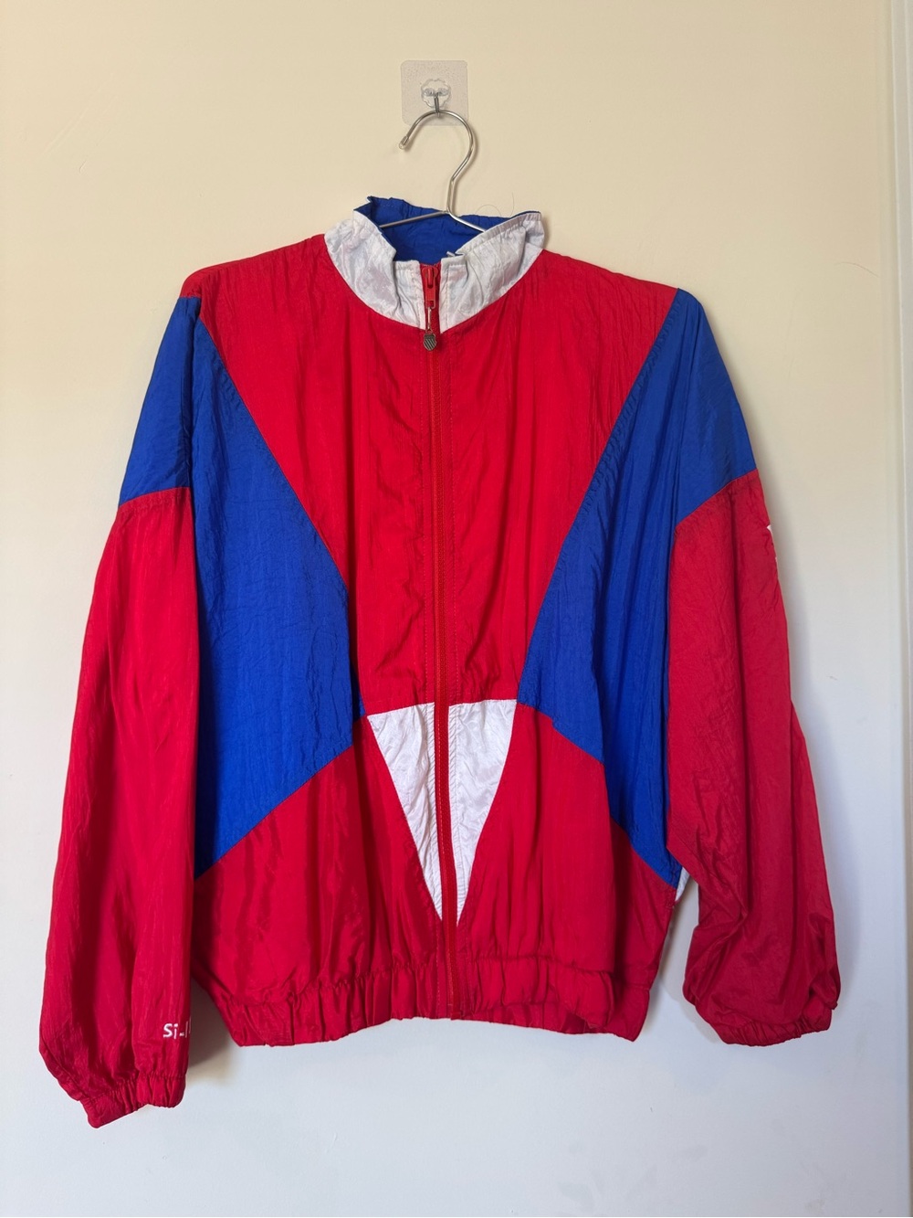 Vintage K-Swiss Windbreaker Jacket